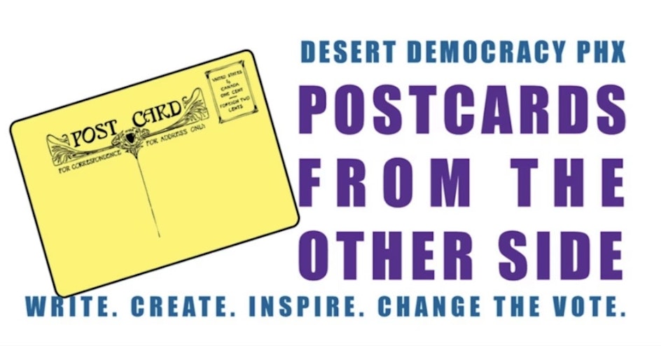 URGENT SRP POSTCARD CALL TO ACTION! organized by Desert Democracy