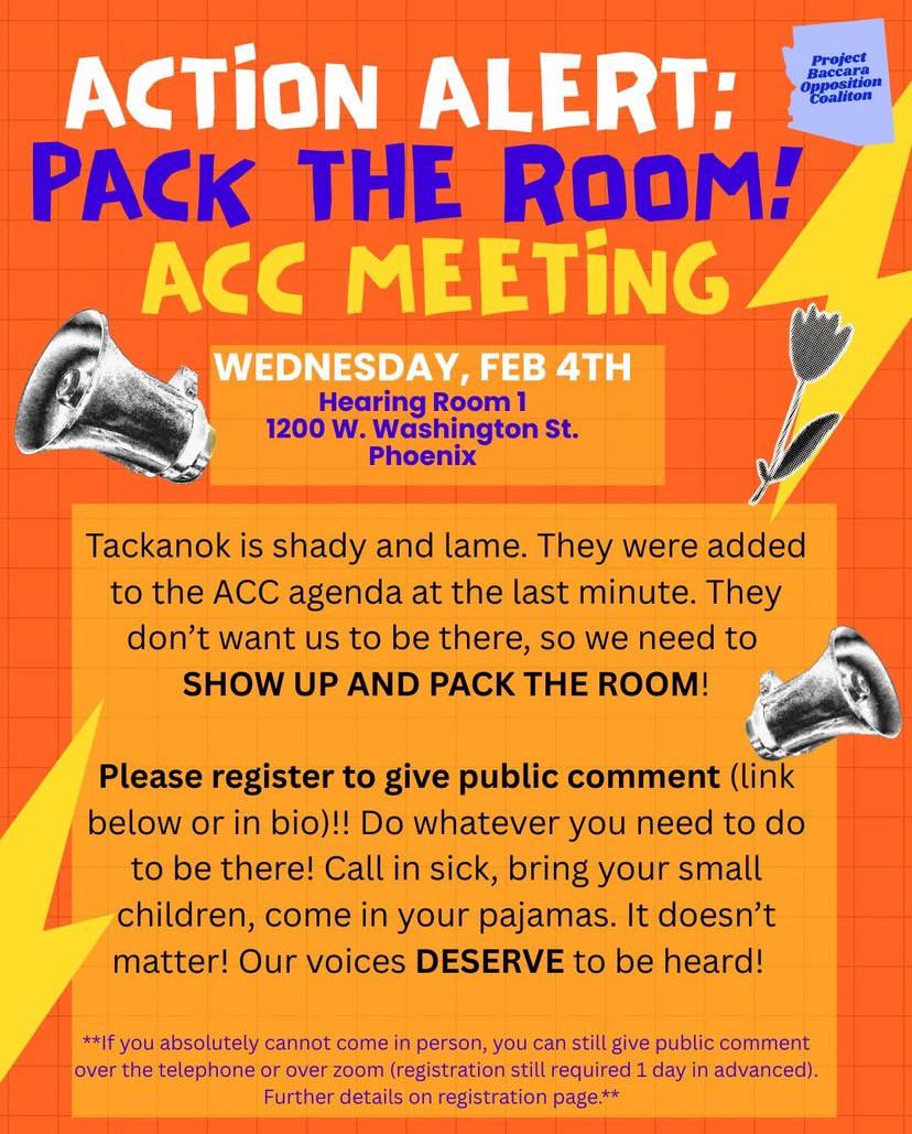 r/AZAdvocacyHub - We need help to stop Project Baccara!