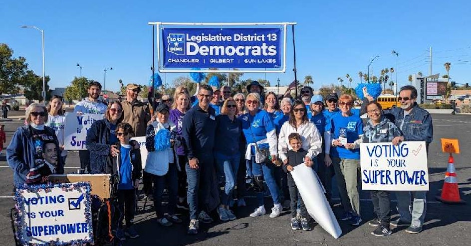 LD13 Democrats Mesa-East Valley MLK Day Parade! organized by LD13 Democrats