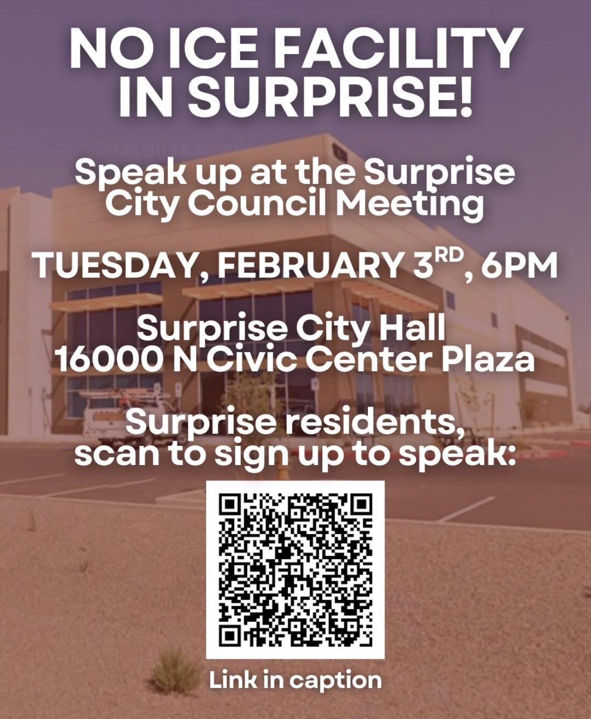 r/SurpriseAZ - City Council Meeting Tuesday in Surprise